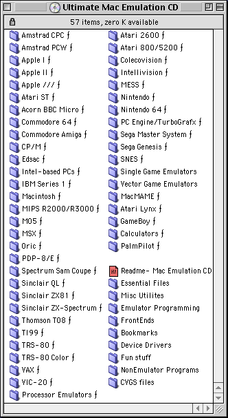 CD screenshot